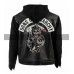 Sons of Anarchy Motorcycle Black Leather Jacket  