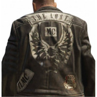 The Lost Mc Johnny Klebitz Black Leather Jacket
