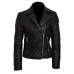 Vampire Academy Rose Hathaway (Zoey Deutch) Quilted Leather Jacket