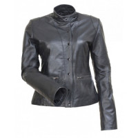 The Mentalist Teresa Lisbon Black Leather Jacket