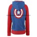 Captain America Civil War Costume Chris Evans Cotton Hoodie