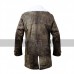 Tom Hardy Dark Knight Rises Bane Fur Leather Coat