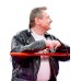 Rowdy Roddy Piper WWE Wrestler Quilted Shoulders Leather Jacket