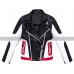 Cafe Racer Brando Motorcycle (Lambskin) Quilted Style Men's Black Biker Leather Jacket
