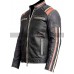 Men's Café Racer Motorcycle Retro 3 Jacket 