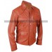 American Made Tom Cruise Played Leather Jacket 