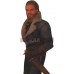 Mortal Engines Leifur Sigurdarson Fur Shearling Leather Coat