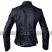 Sons of Anarchy Katey Sagal Belted Biker Leather Jacket