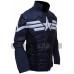 The Winter Soldier Cosplay Captain America Leather Jacket