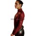 Krypton Lyta Zod (Georgina Campbell) Costume Leather Jacket