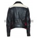 Acne Studios Demi Lovato Red Biker Leather Jacket