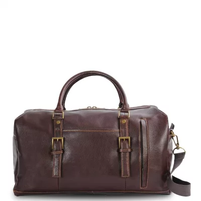 Albany Rugged Leather Duffel