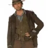 Alex Rover Nim's Island Leather Jacket