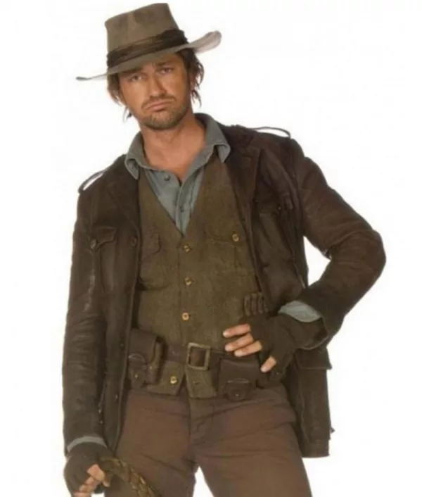 Alex Rover Nim's Island Leather Jacket