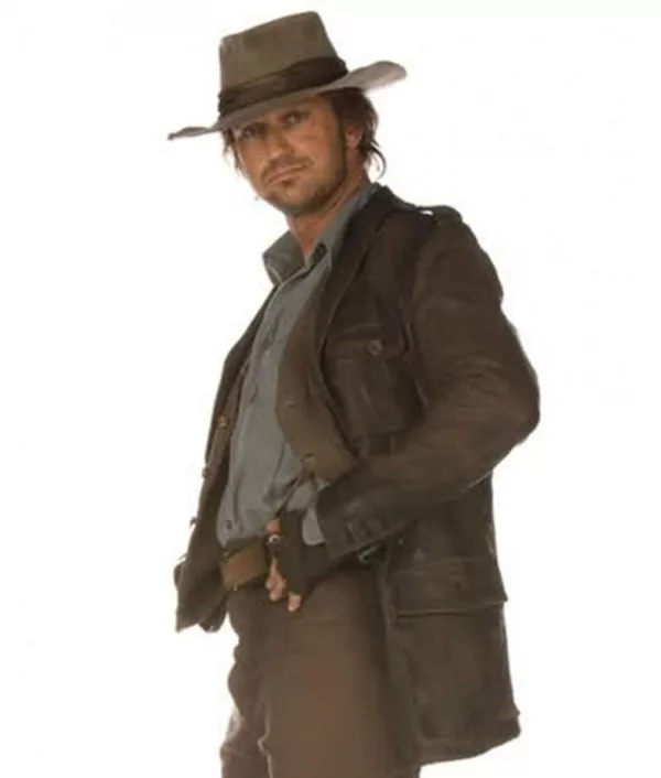 Alex Rover Nim's Island Leather Jacket