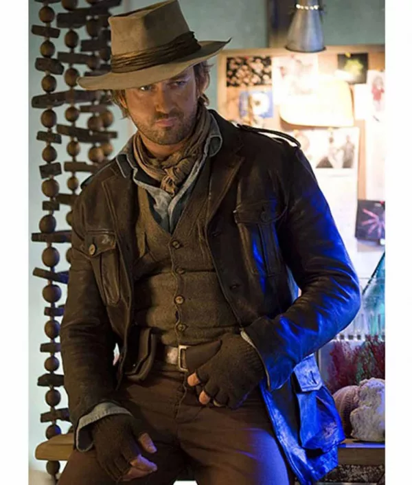 Alex Rover Nim's Island Leather Jacket