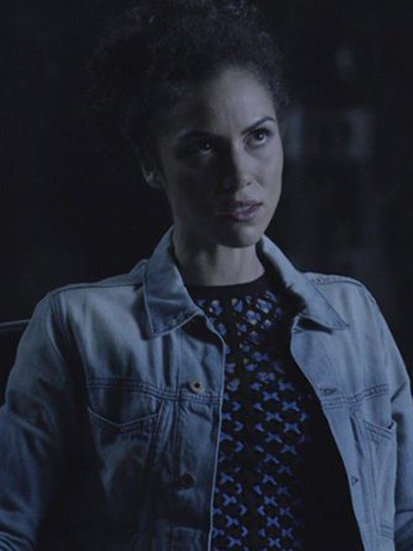 Andrea Sixtos Arrow Season 7 Coat