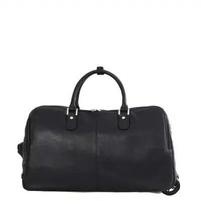 Baltimore Rolling Leather Bag