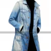 Andrea Sixtos Arrow Season 7 Coat