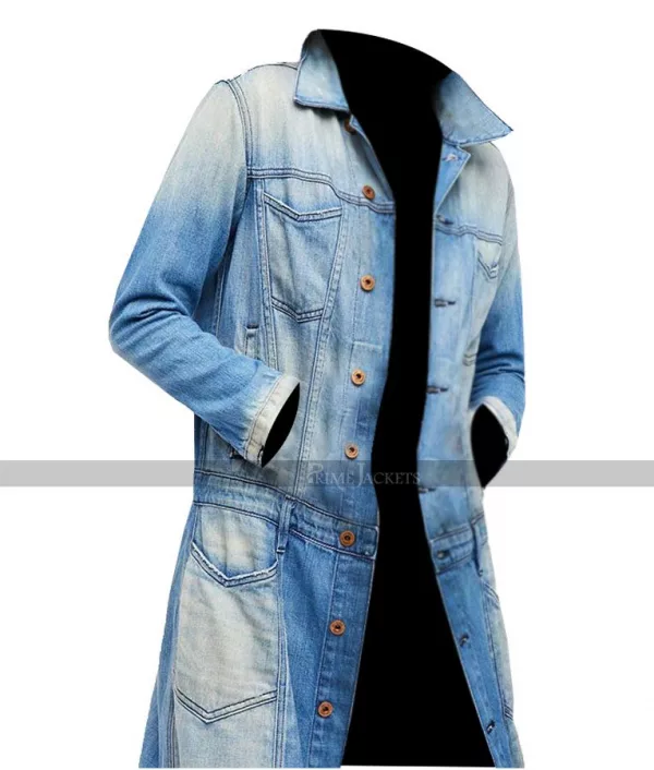 Andrea Sixtos Arrow Season 7 Coat