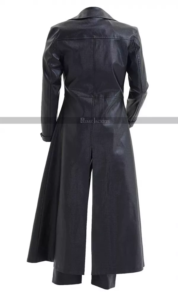 Albert Wesker Resident Evil 5 Black Trench Coat Costume