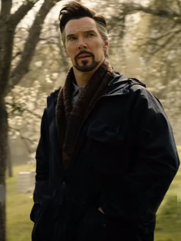 Dr. Stephen Strange Doctor Strange Black Coat