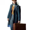 Fantastic Beasts Crimes of Grindelwald Newt Scamander Grey Coat