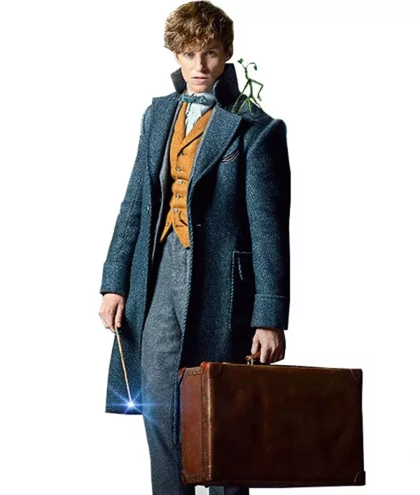 Fantastic Beasts Crimes of Grindelwald Newt Scamander Grey Coat