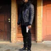 24 Legacy Ashley Thomas Fur Collar Jacket