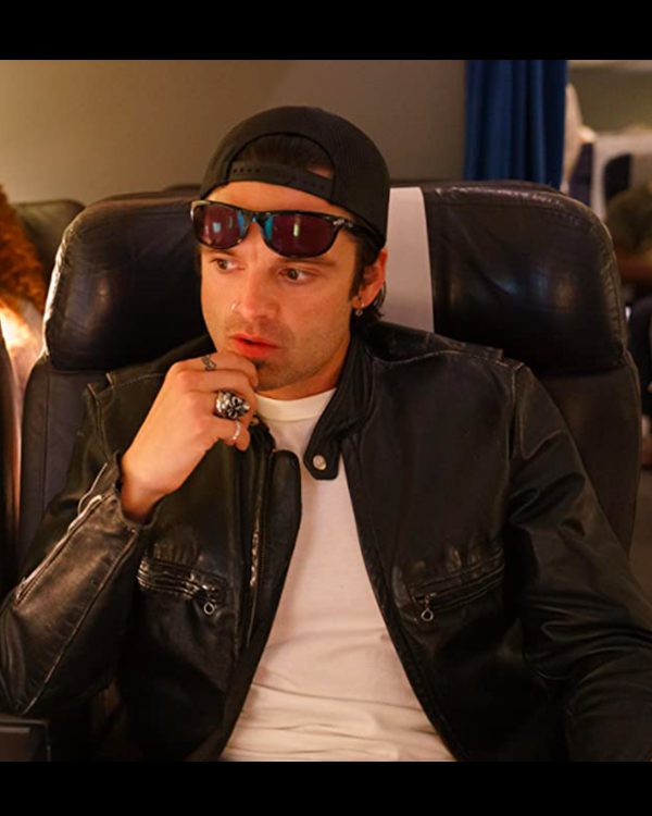 Sebastian Stan Pam & Tommy Jacket