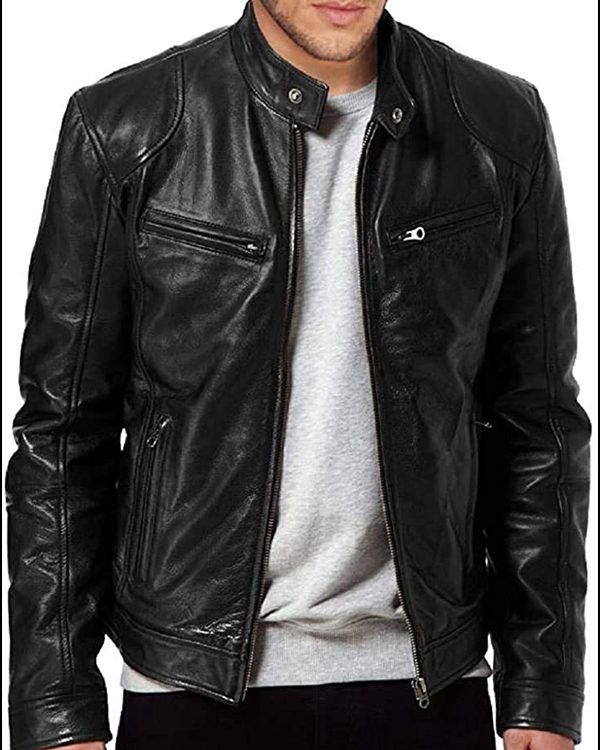 Sebastian Stan Pam & Tommy Jacket