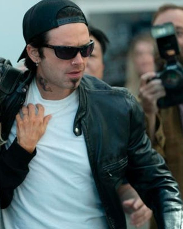 Sebastian Stan Pam & Tommy Jacket
