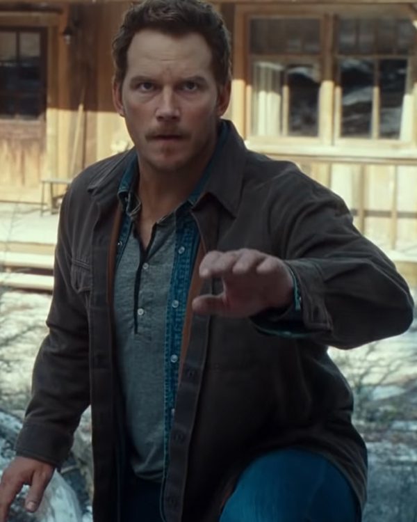 Owen Grady Jurassic World Dominion Jacket