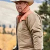 Kevin Costner Yellowstone John Dutton Cotton Jacket