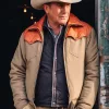 Kevin Costner Yellowstone John Dutton Cotton Jacket