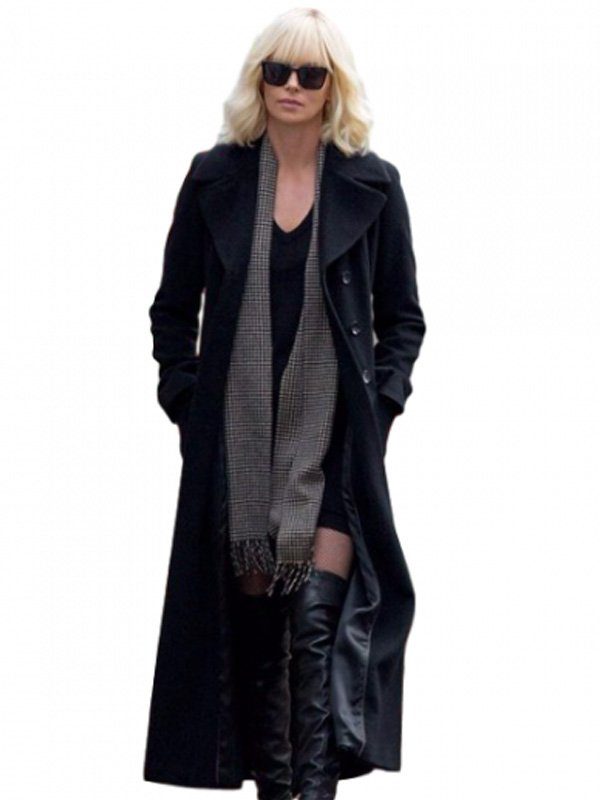 Lorraine Broughton Atomic Blonde Coat