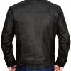 Mens Trucker Leather Jacket