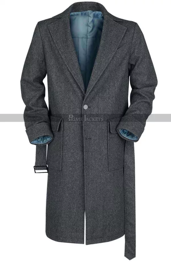 Fantastic Beasts Crimes of Grindelwald Newt Scamander Grey Coat