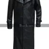 Buffy The Vampire Slayer James Marsters Spike Leather Trench Coat