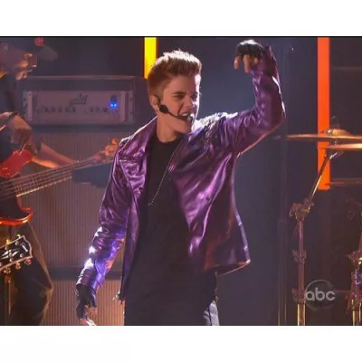 Justin Bieber And Boys 2010 Show Jacket