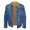 Love Simon Nick Robinson Blue Jacket