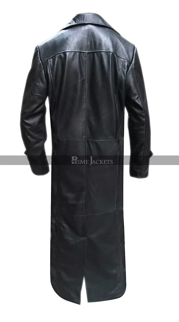 Buffy The Vampire Slayer James Marsters Spike Leather Trench Coat
