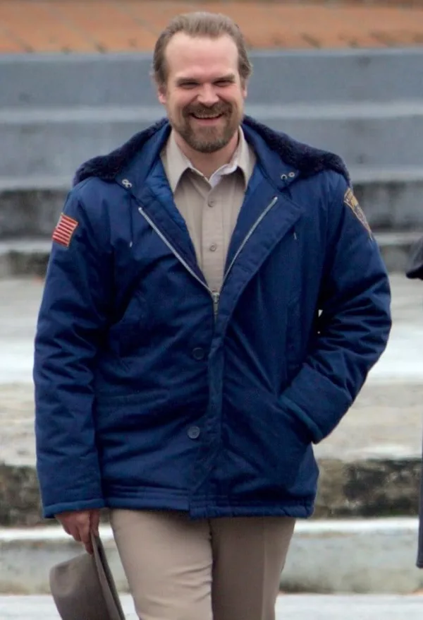 Stranger Things David Harbour Jacket