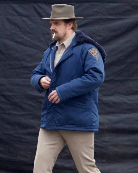 Stranger Things David Harbour Jacket