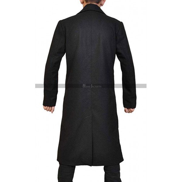 Timothy Olyphant Justified Raylan Givens Black Coat