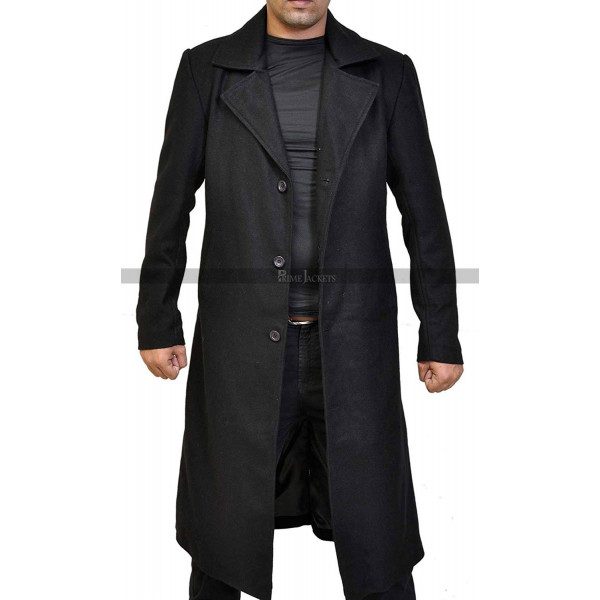 Timothy Olyphant Justified Raylan Givens Black Coat