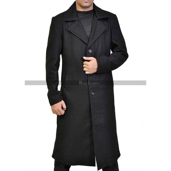 Timothy Olyphant Justified Raylan Givens Black Coat