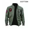 Top G-1 Flight Bomber Gun Mave-rick Jacket