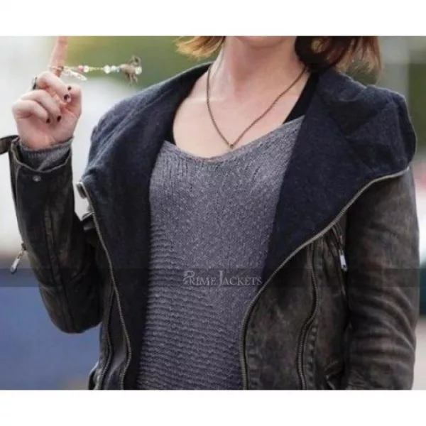 Arthur Newman Emily Blunt (Mike) Hoodie Jacket