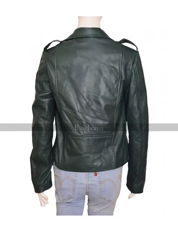 2016 TV Series Preacher Tulip O'Hare Leather Jacket